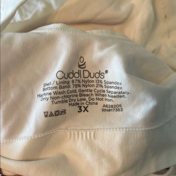 Women's Intimates Set - Cream and Lavender - Picture 5 of 5